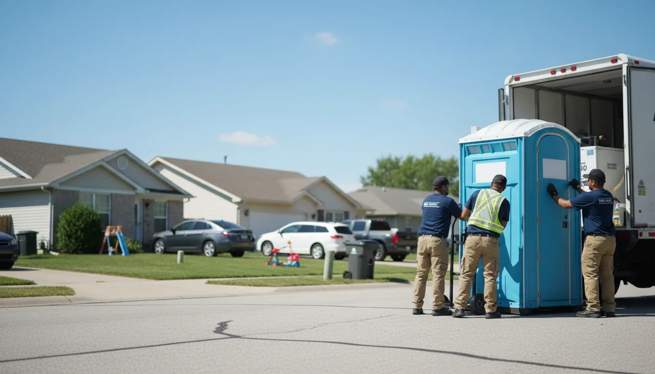 Standard Porta Potty Rentals in Wray, CO near me